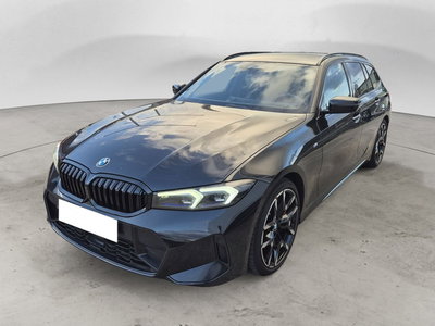 BMW Serie 3 Touring 320d  mhev 48V xdrive MSport Pro auto del 2025 usata