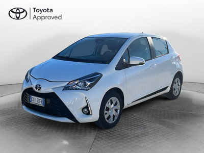 Toyota Yaris 1.0 72 CV 5 porte Active del 2020 usata a Ragusa