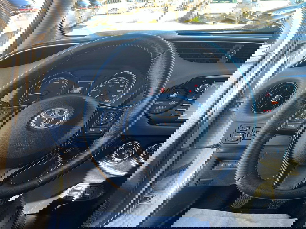 Toyota Yaris usata a Ragusa (10)