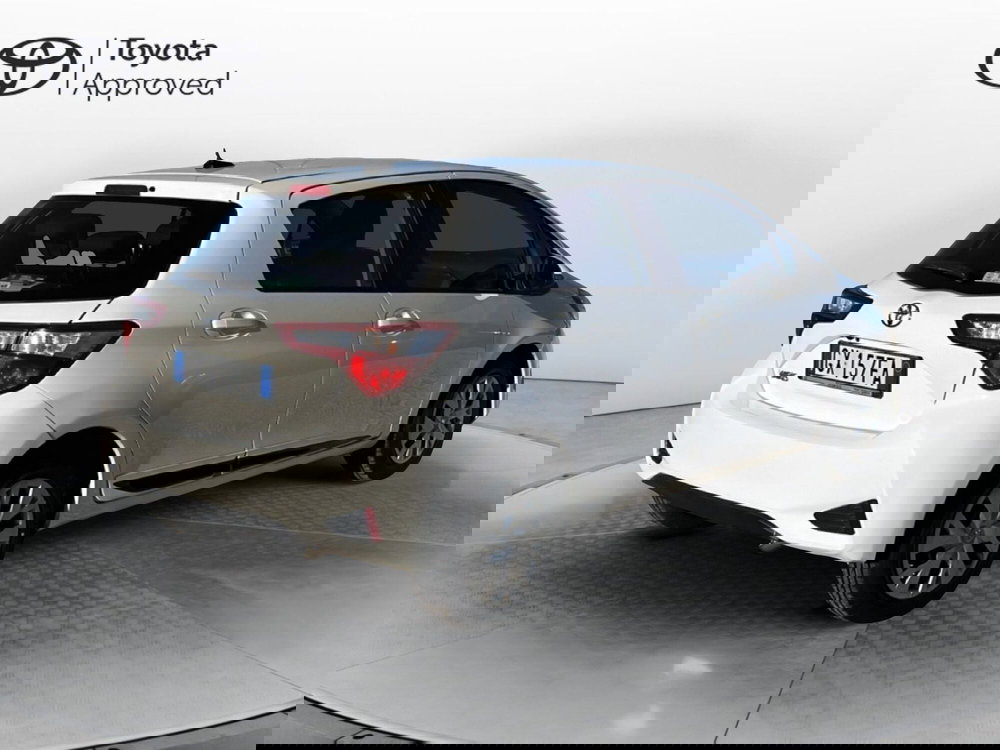 Toyota Yaris usata a Ragusa (3)