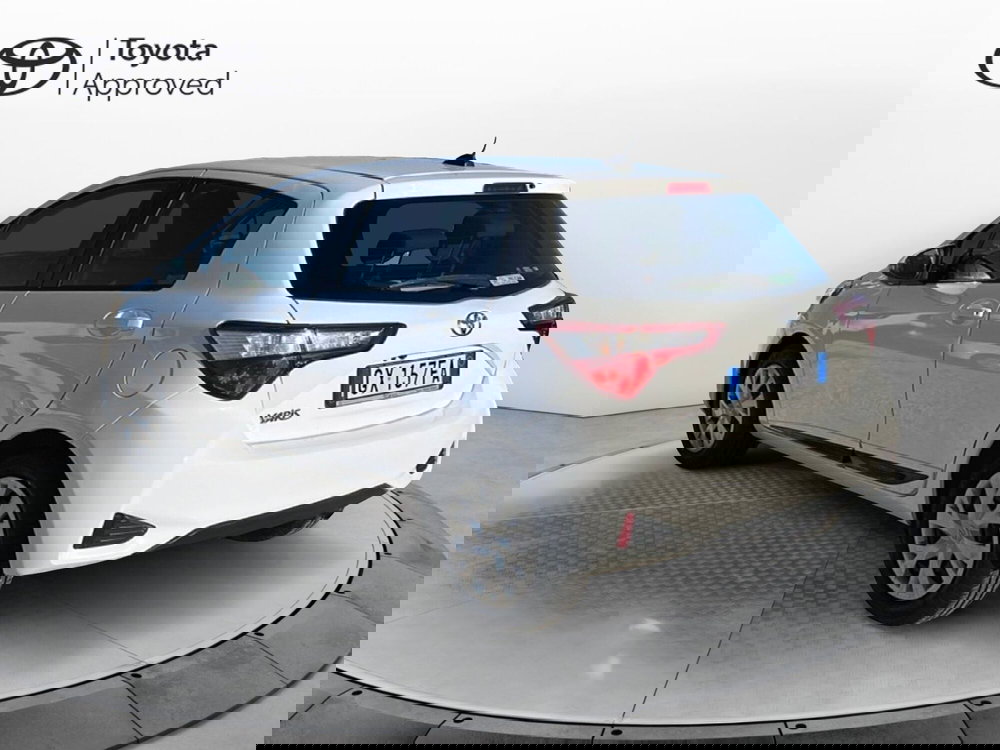 Toyota Yaris usata a Ragusa (4)