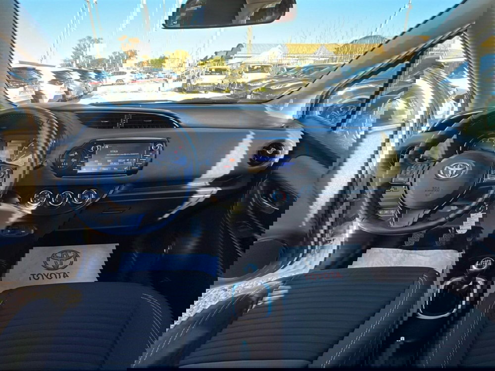 Toyota Yaris usata a Ragusa (9)