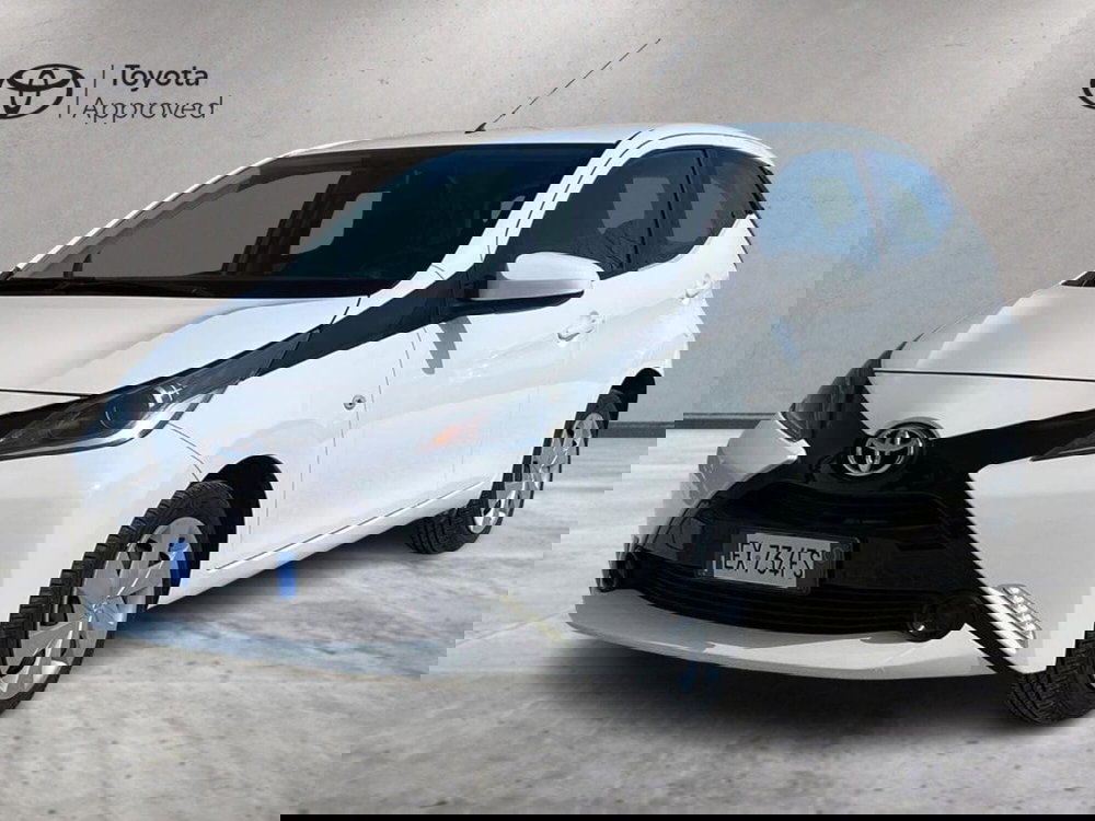Toyota Aygo usata a Catania