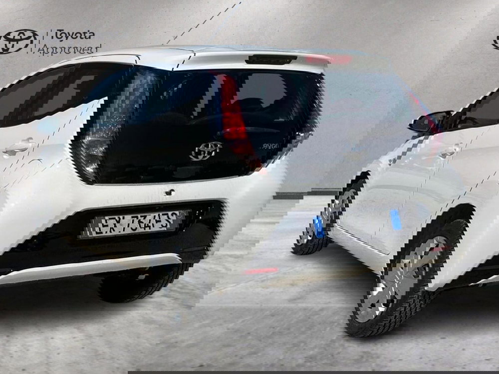 Toyota Aygo usata a Catania (5)