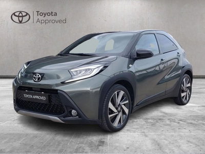 Toyota Aygo X 1.0 Lounge 72cv del 2022 usata a Cagliari