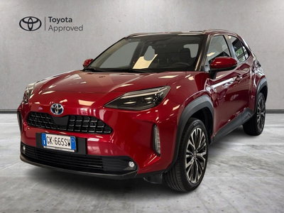 Toyota Yaris Cross 1.5 Hybrid 5p. E-CVT Lounge del 2022 usata a Prato