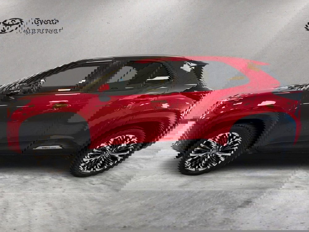 Toyota Yaris Cross usata a Prato (4)