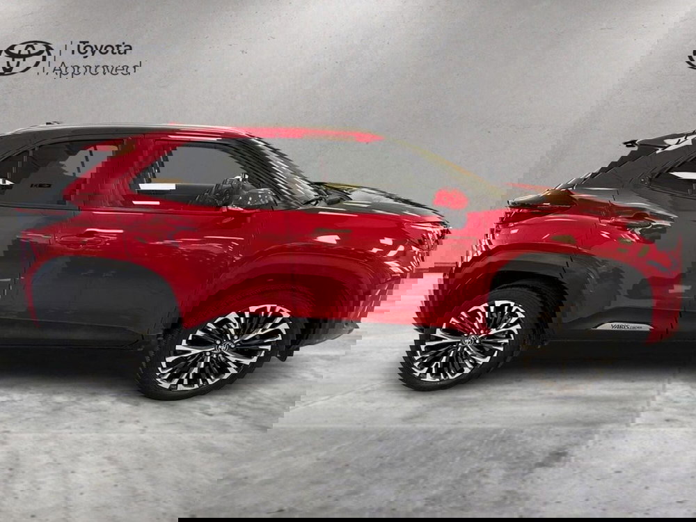 Toyota Yaris Cross usata a Prato (5)