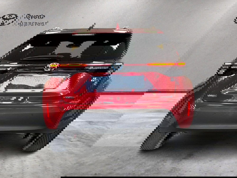 Toyota Yaris Cross usata a Prato (6)