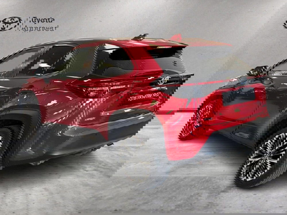 Toyota Yaris Cross usata a Prato (7)