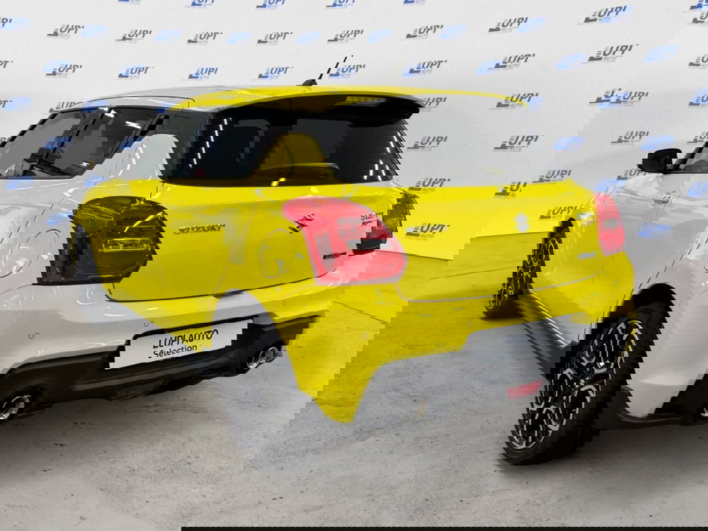 Suzuki Swift usata a Pistoia (4)