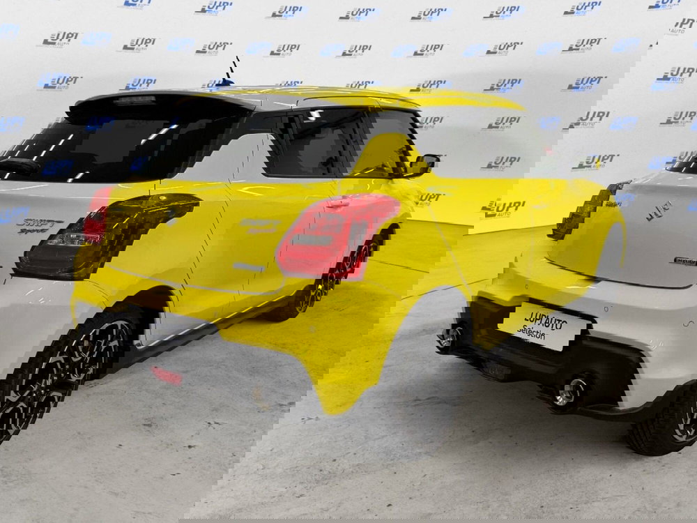 Suzuki Swift usata a Pistoia (5)