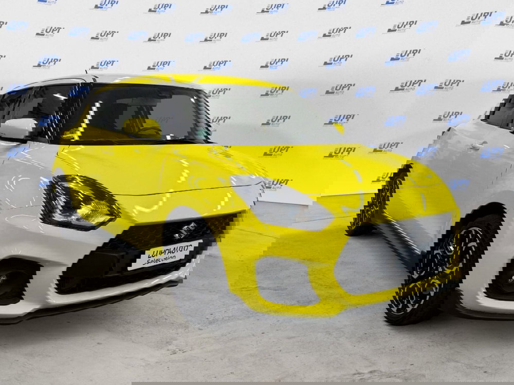 Suzuki Swift usata a Pistoia (6)