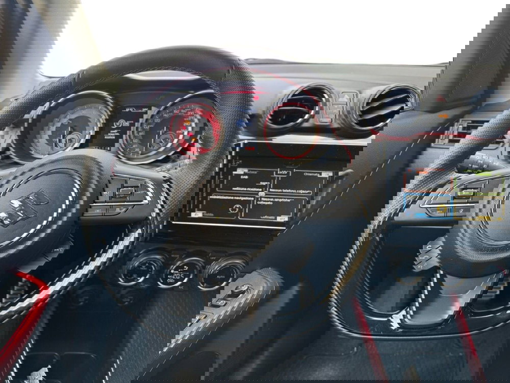 Suzuki Swift usata a Pistoia (7)