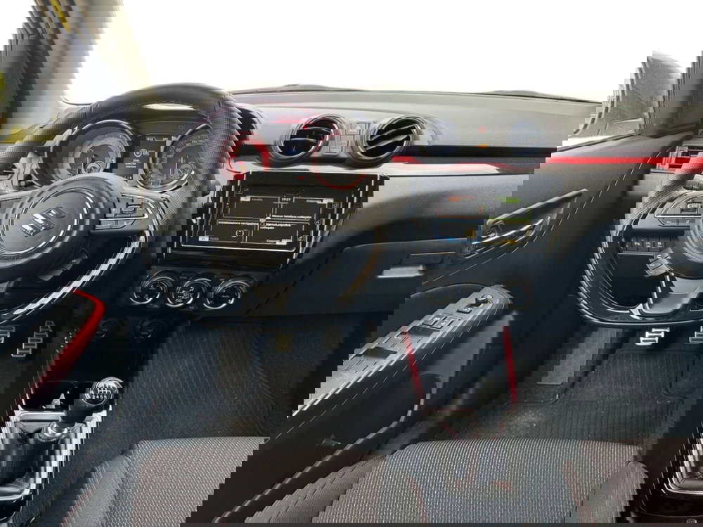 Suzuki Swift usata a Pistoia (8)