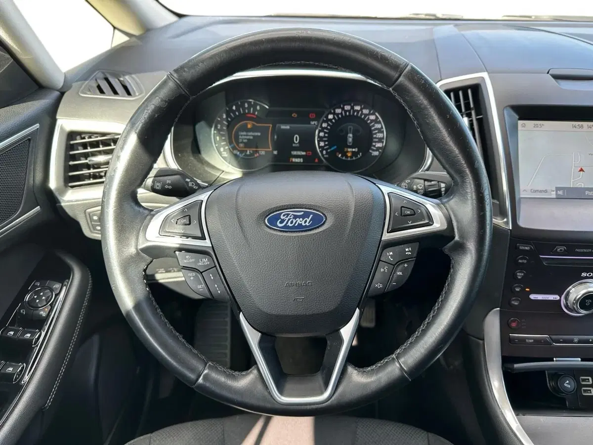 Ford S-Max usata a Pistoia (6)