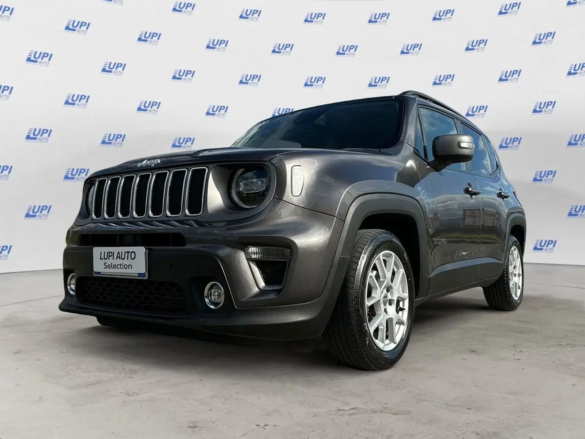 Jeep Renegade usata a Pistoia