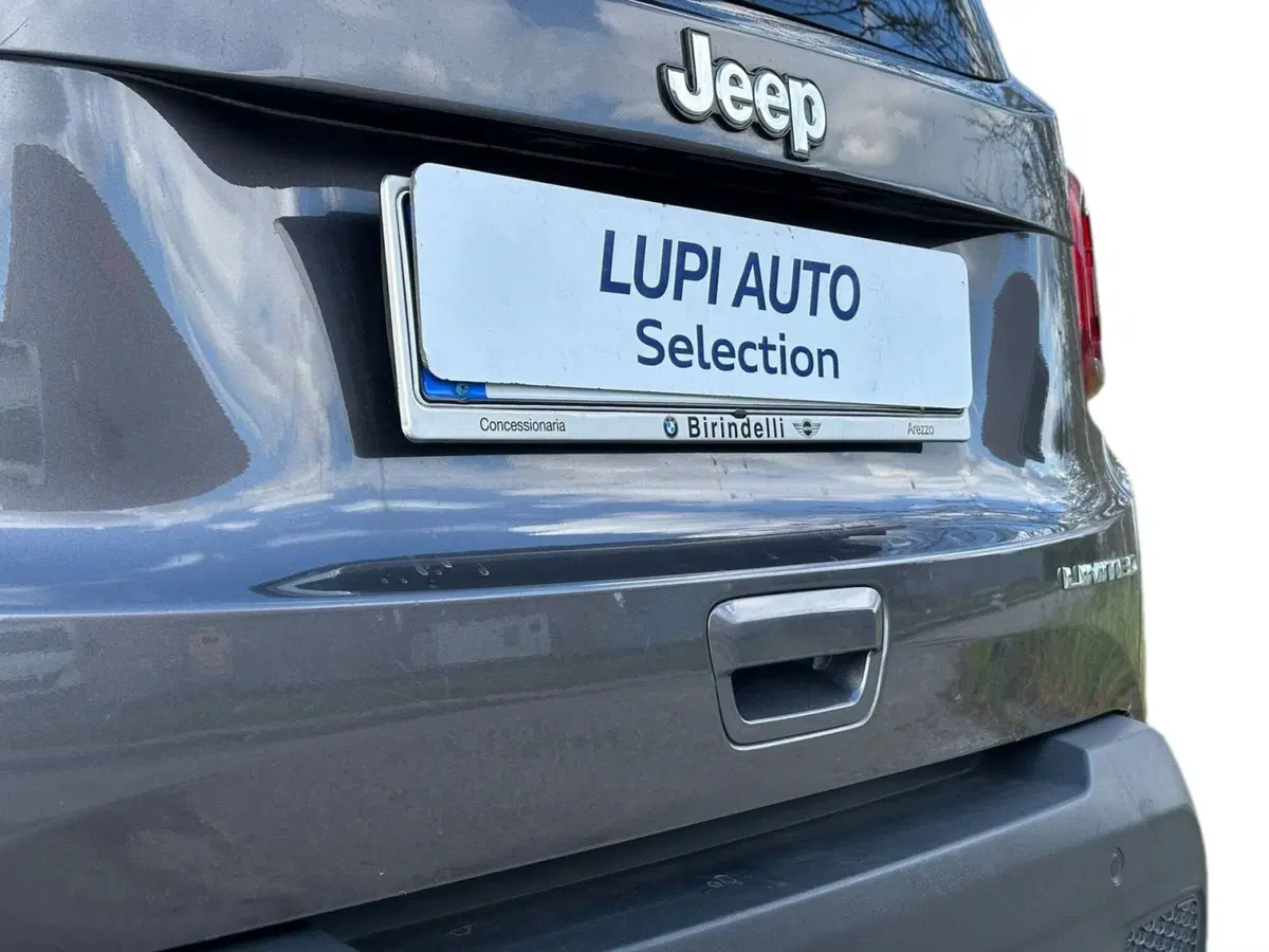 Jeep Renegade usata a Pistoia (17)