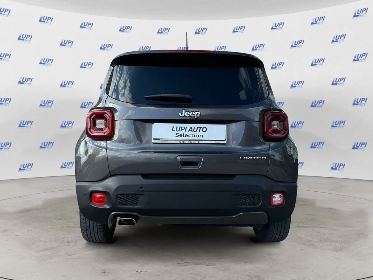 Jeep Renegade usata a Pistoia (2)