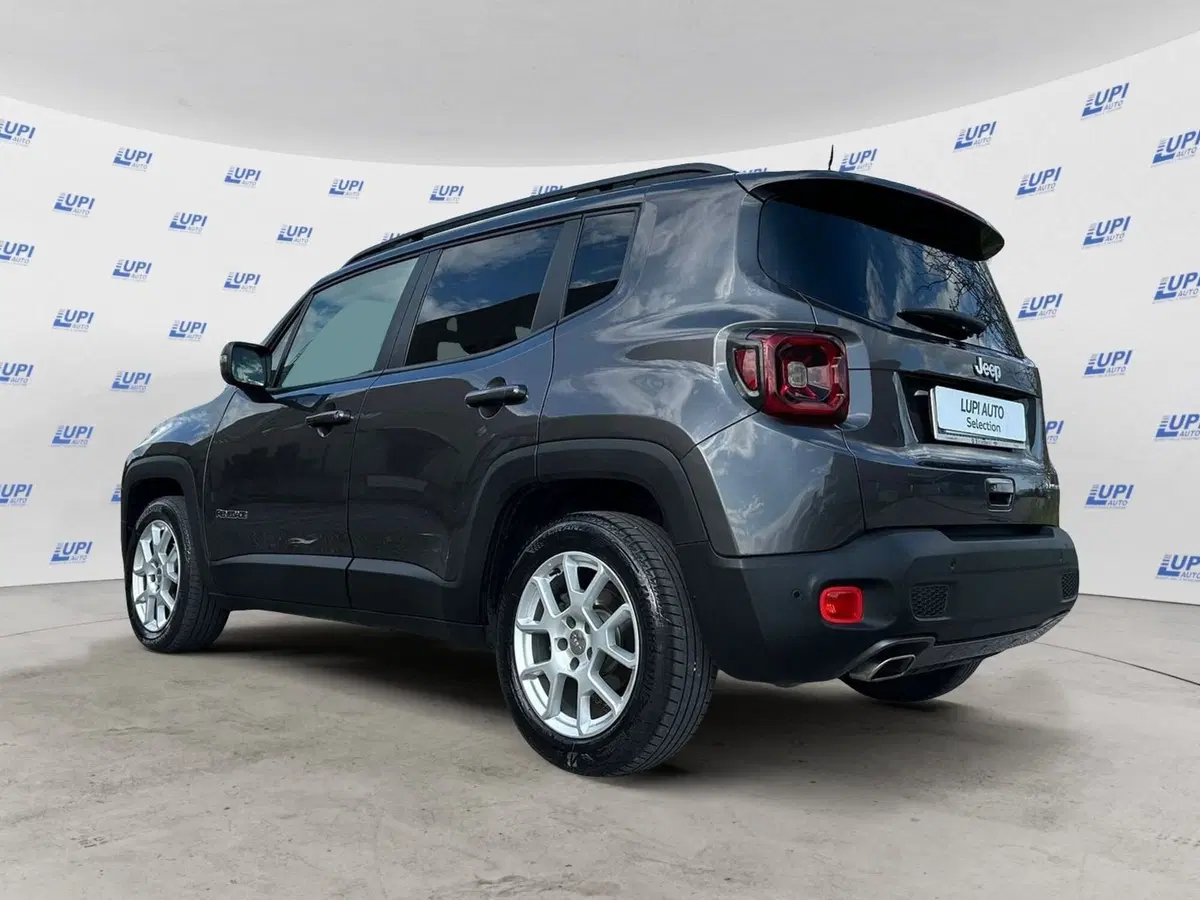 Jeep Renegade usata a Pistoia (4)