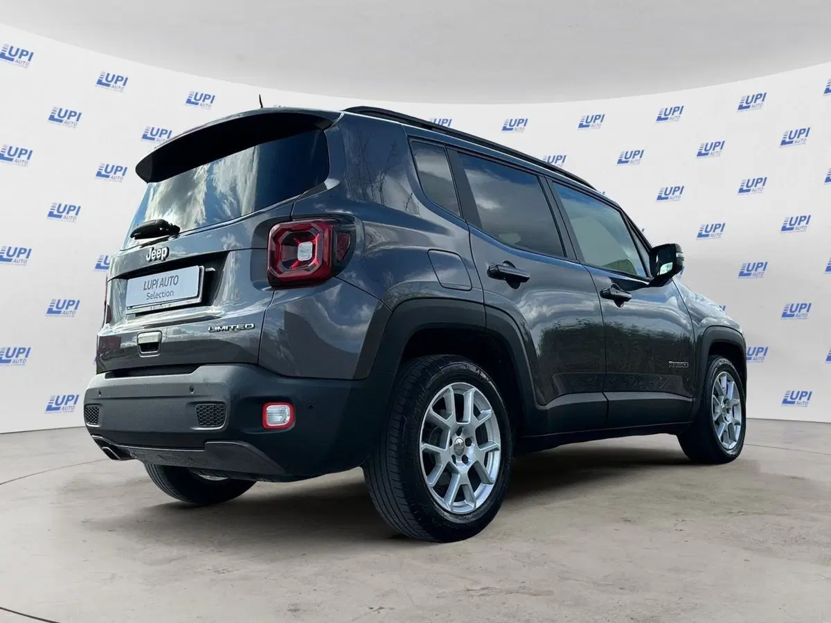 Jeep Renegade usata a Pistoia (5)