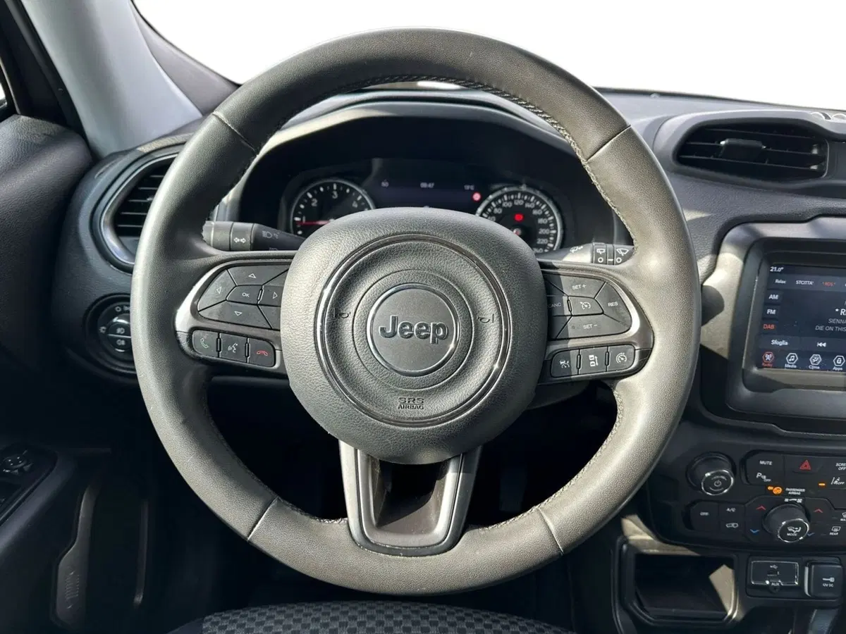 Jeep Renegade usata a Pistoia (6)