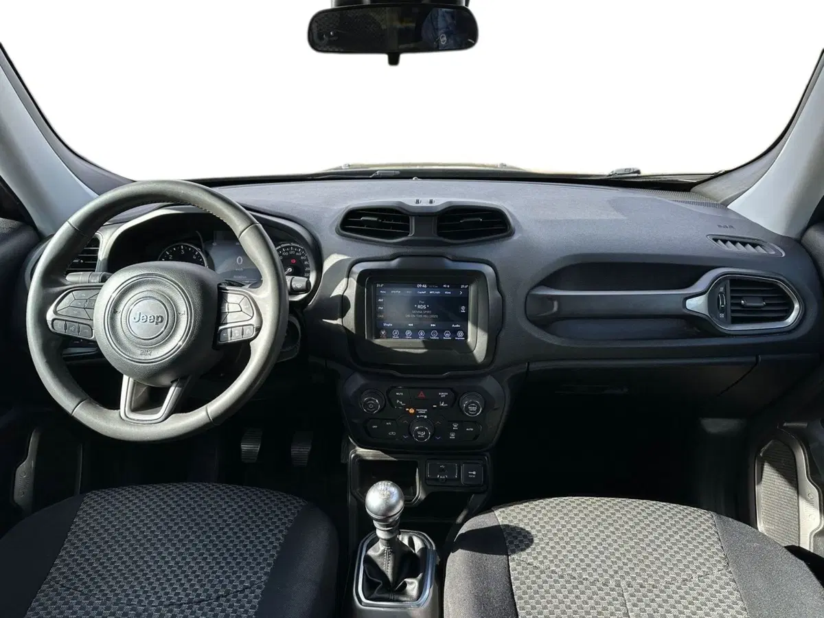 Jeep Renegade usata a Pistoia (7)