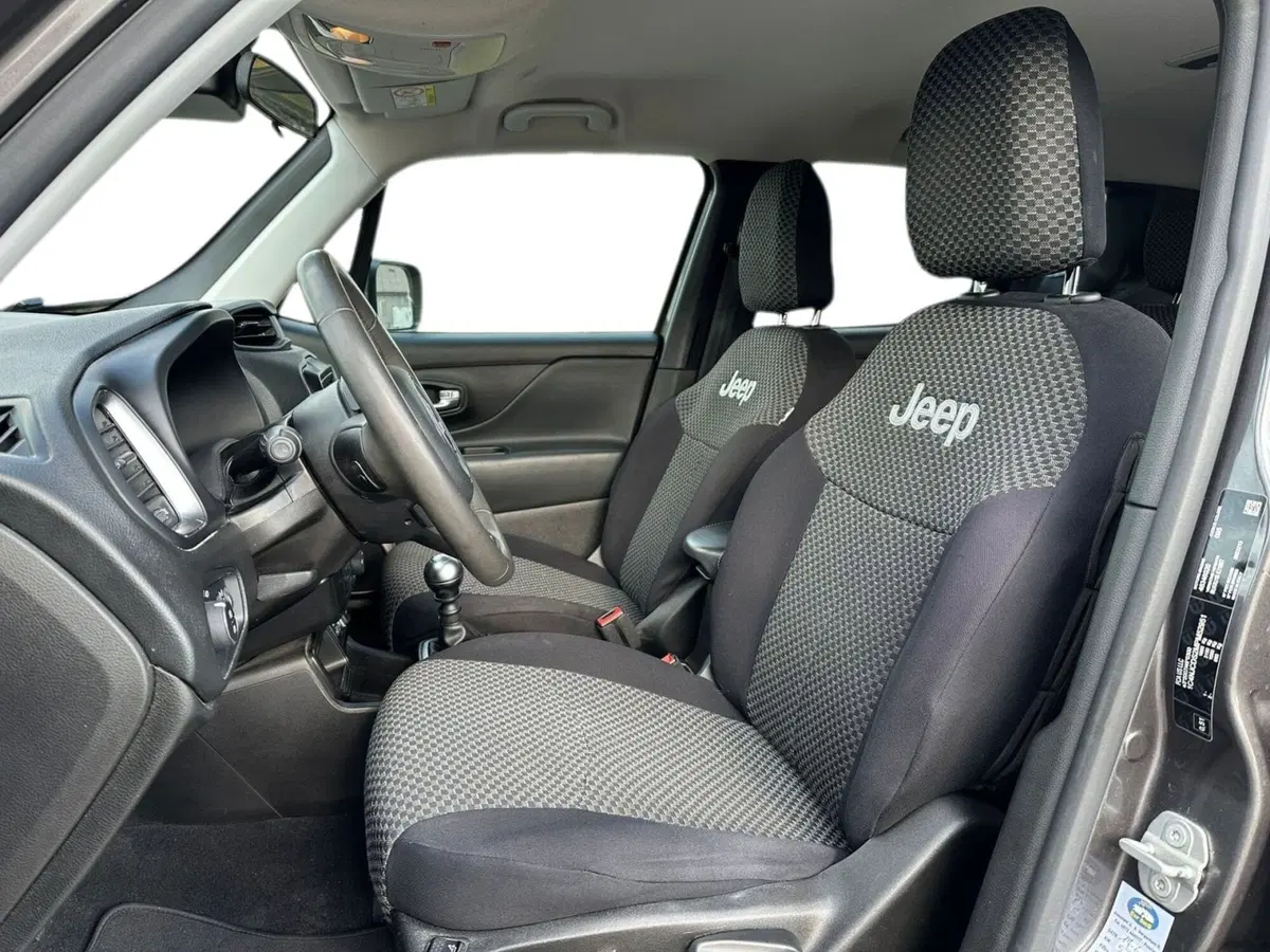 Jeep Renegade usata a Pistoia (8)