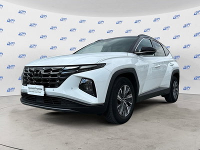 Hyundai Tucson 1.6 hev Xline Hyundai Smart Sense+ Advanced 2wd auto del 2022 usata a Pistoia