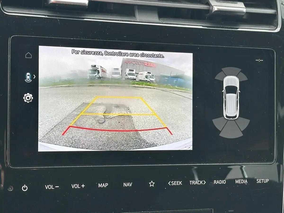 Hyundai Tucson usata a Pistoia (10)