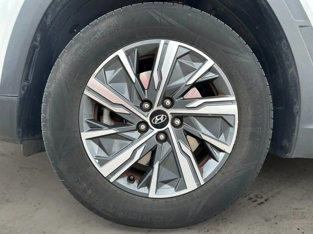 Hyundai Tucson usata a Pistoia (13)