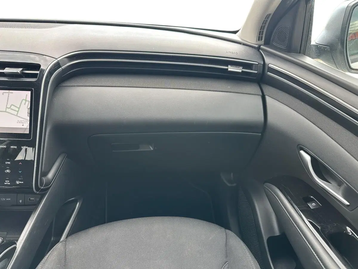 Hyundai Tucson usata a Pistoia (14)