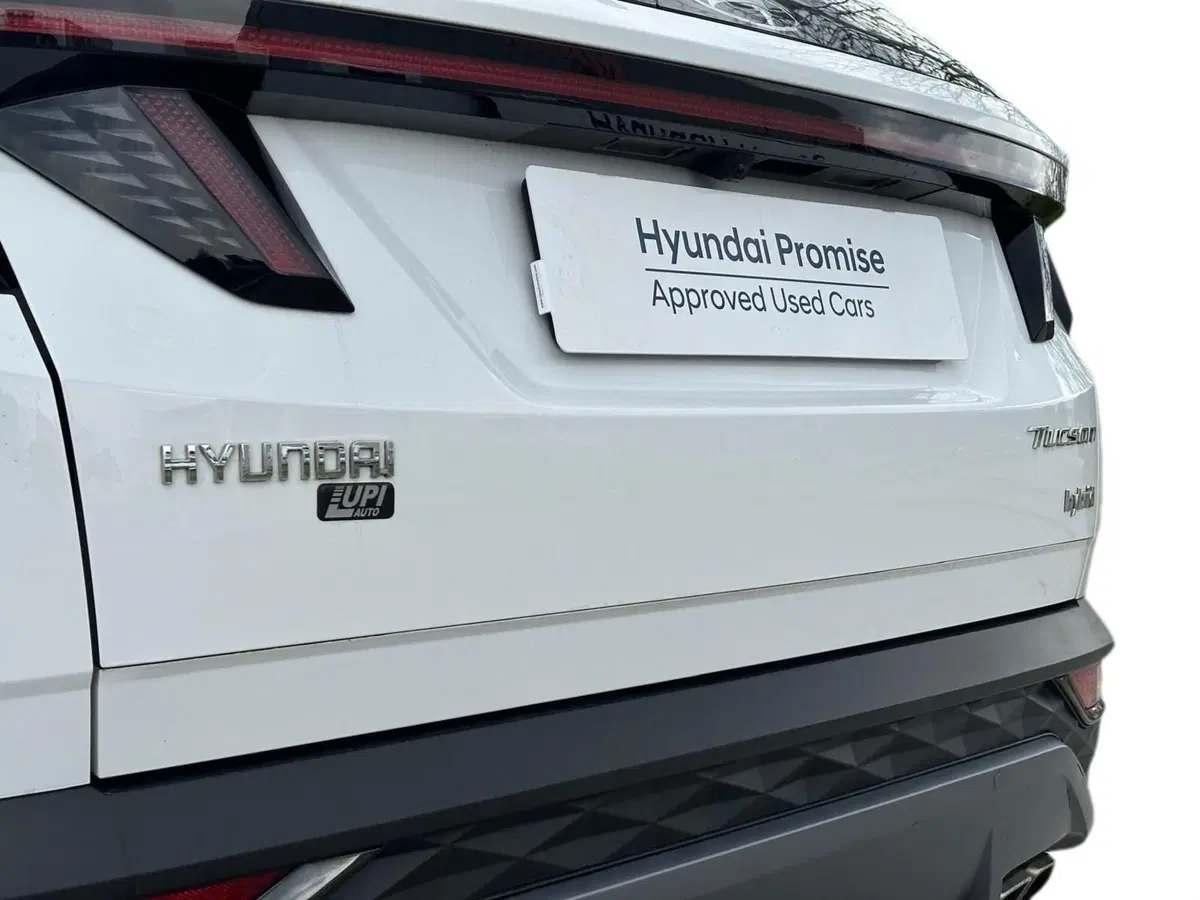 Hyundai Tucson usata a Pistoia (15)