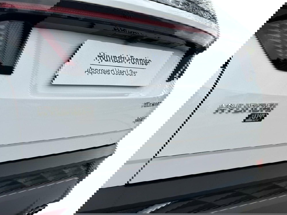 Hyundai Tucson usata a Pistoia (15)