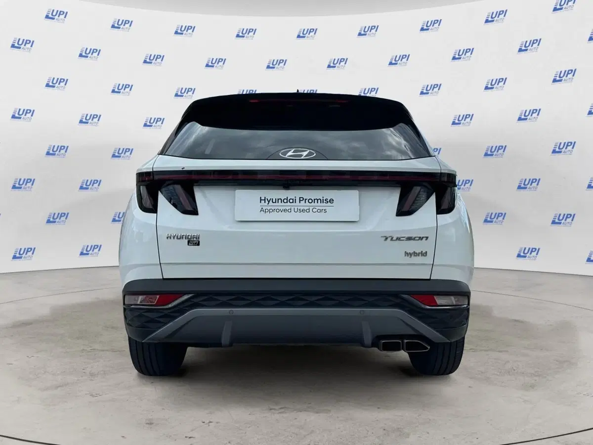 Hyundai Tucson usata a Pistoia (2)