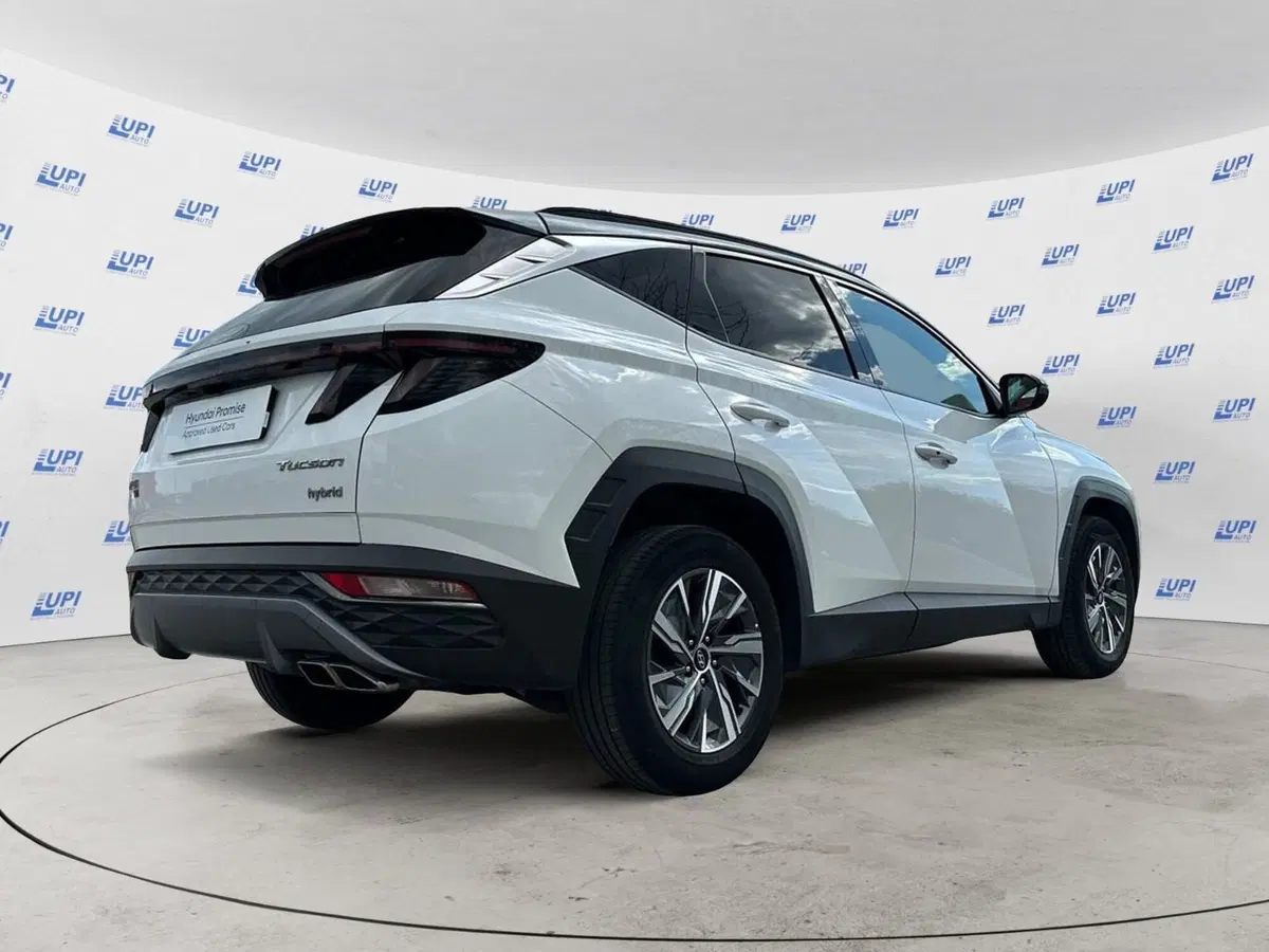 Hyundai Tucson usata a Pistoia (4)