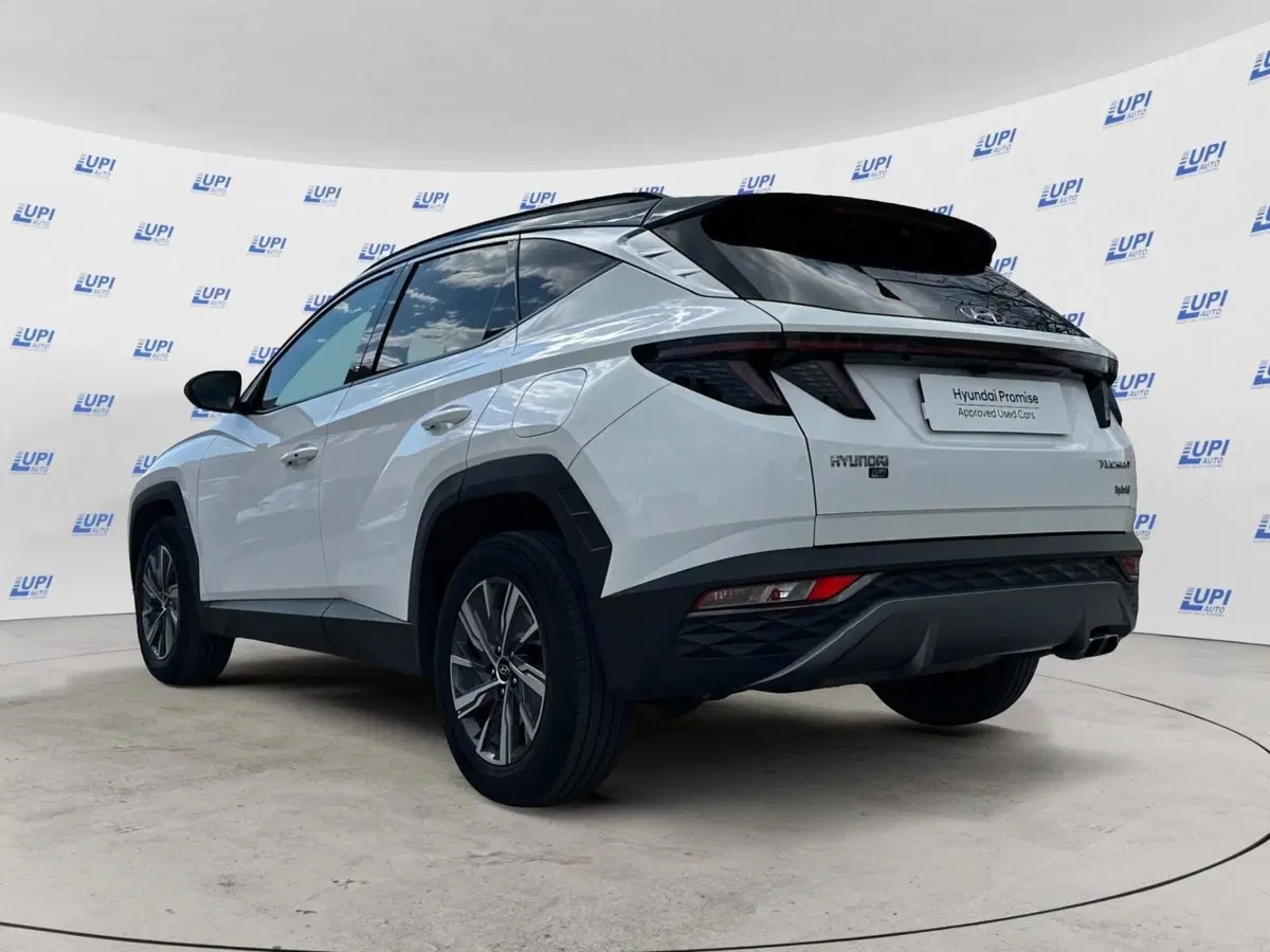 Hyundai Tucson usata a Pistoia (5)