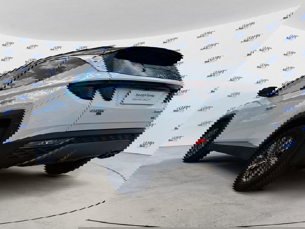 Hyundai Tucson usata a Pistoia (5)