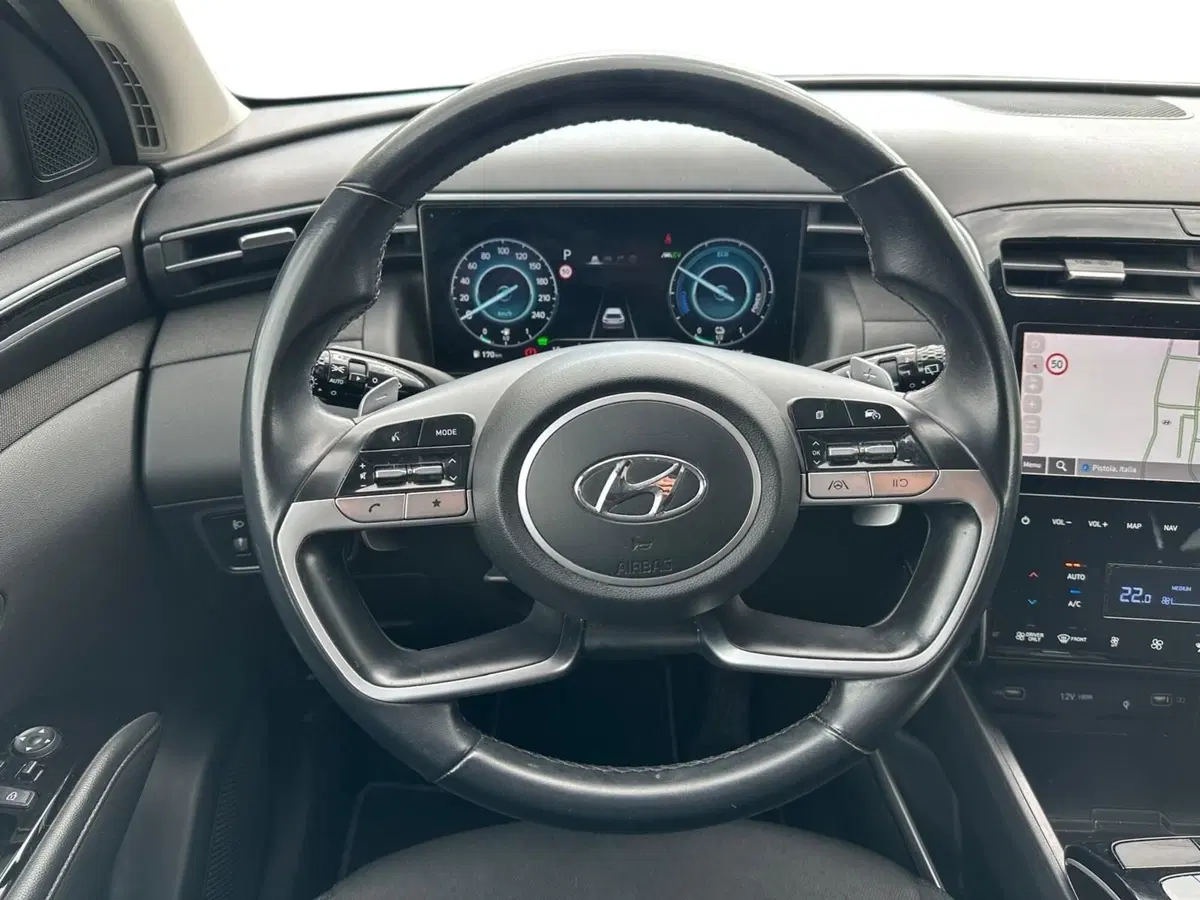 Hyundai Tucson usata a Pistoia (6)