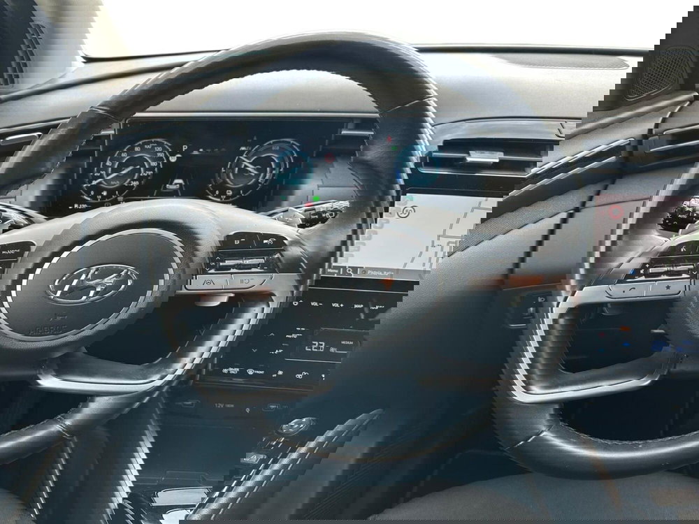 Hyundai Tucson usata a Pistoia (6)