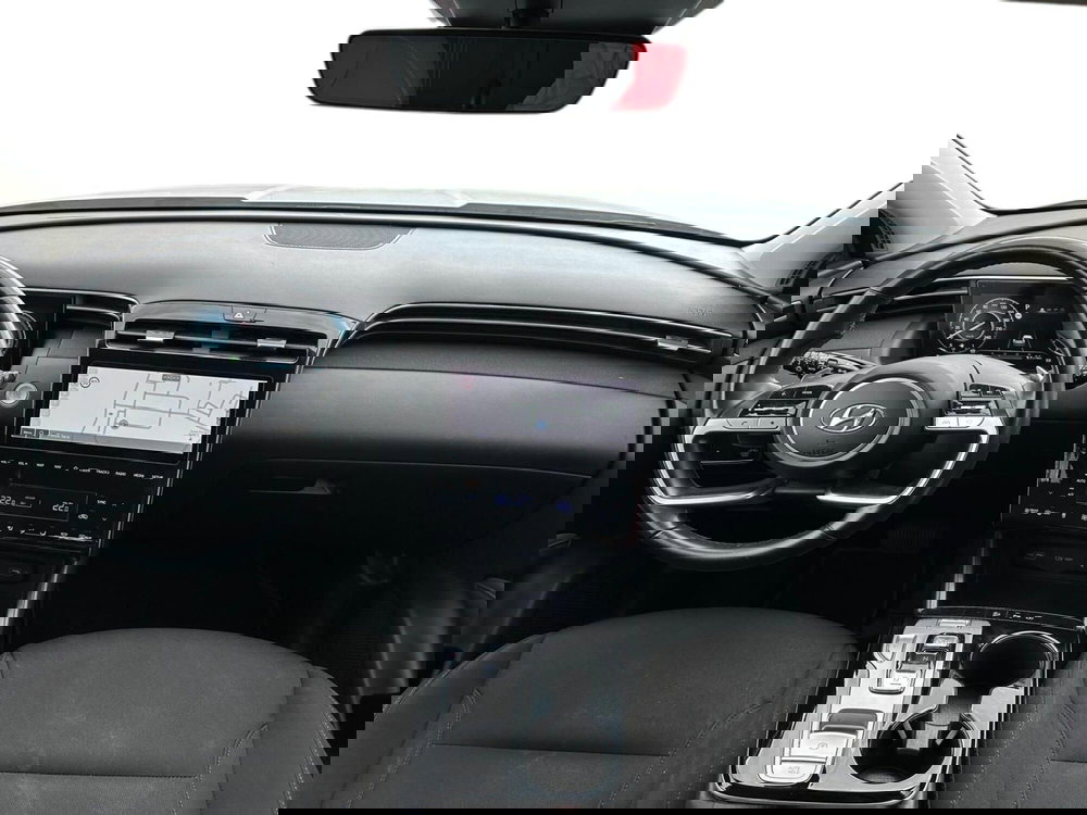 Hyundai Tucson usata a Pistoia (7)