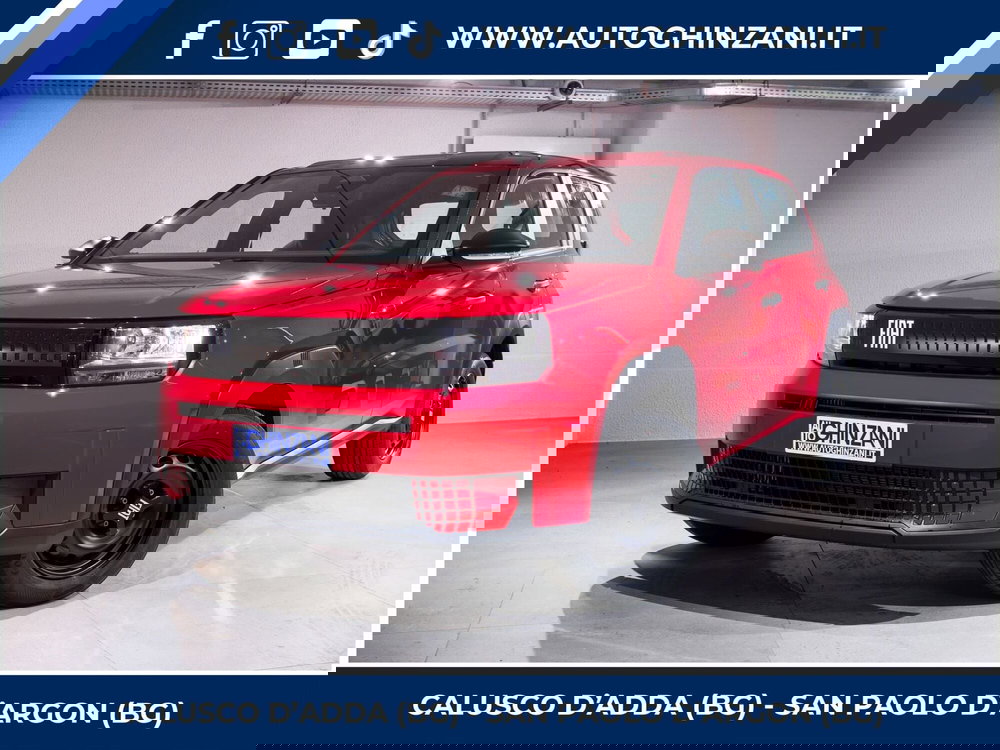 Fiat Grande Panda nuova a Bergamo