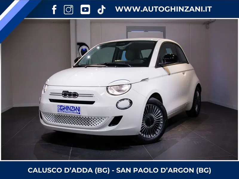 Fiat 500 nuova a Bergamo