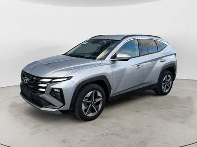 Hyundai Tucson 1.6 hev Business 4wd auto nuova a Ancona