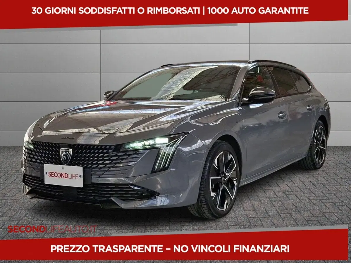Peugeot 508 SW usata a Chieti