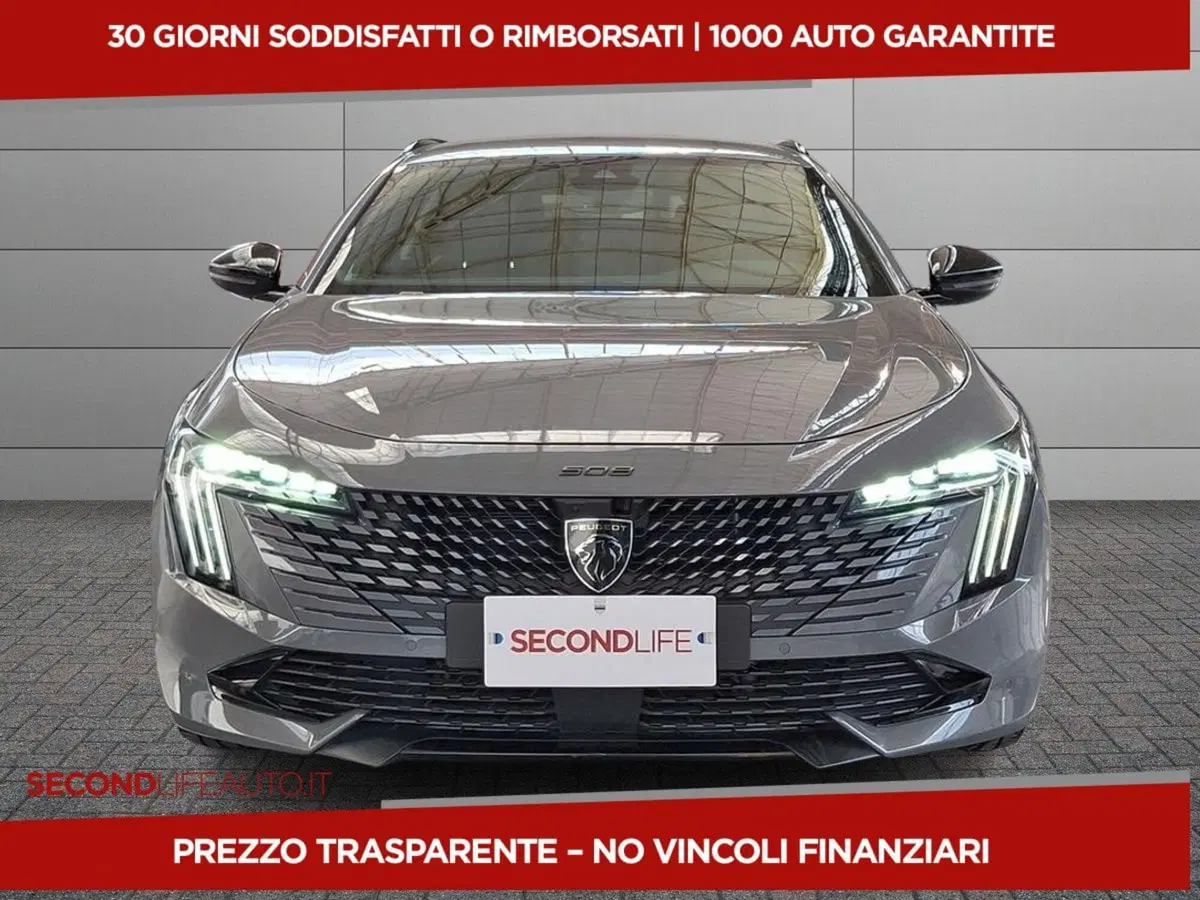 Peugeot 508 SW usata a Chieti (5)