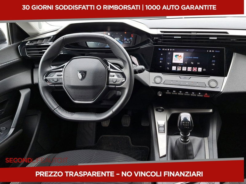 Peugeot 308 usata a Chieti (9)