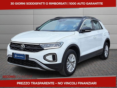 Volkswagen T-Roc 2.0 tdi Life 115cv del 2023 usata a San Giovanni Teatino