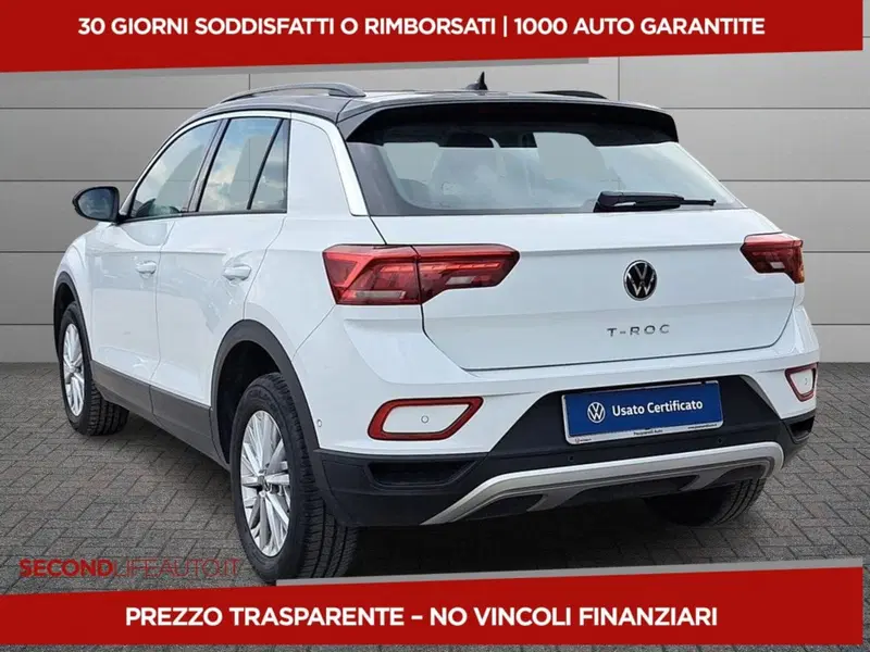 Volkswagen T-Roc usata a Chieti (4)