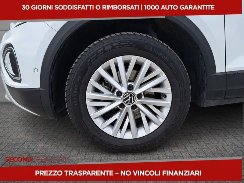 Volkswagen T-Roc usata a Chieti (5)